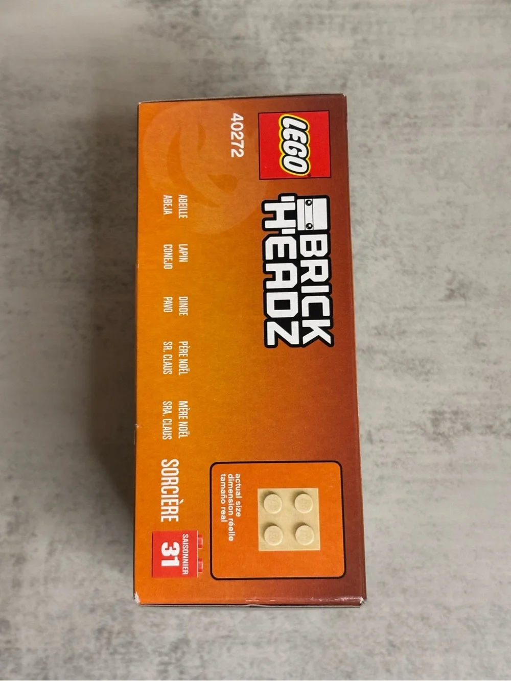 Lego BrickHeadz Witch Set (#40272)